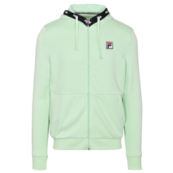 Мужская теннисная кофта Fila Sweatjacket Benny M - green ash