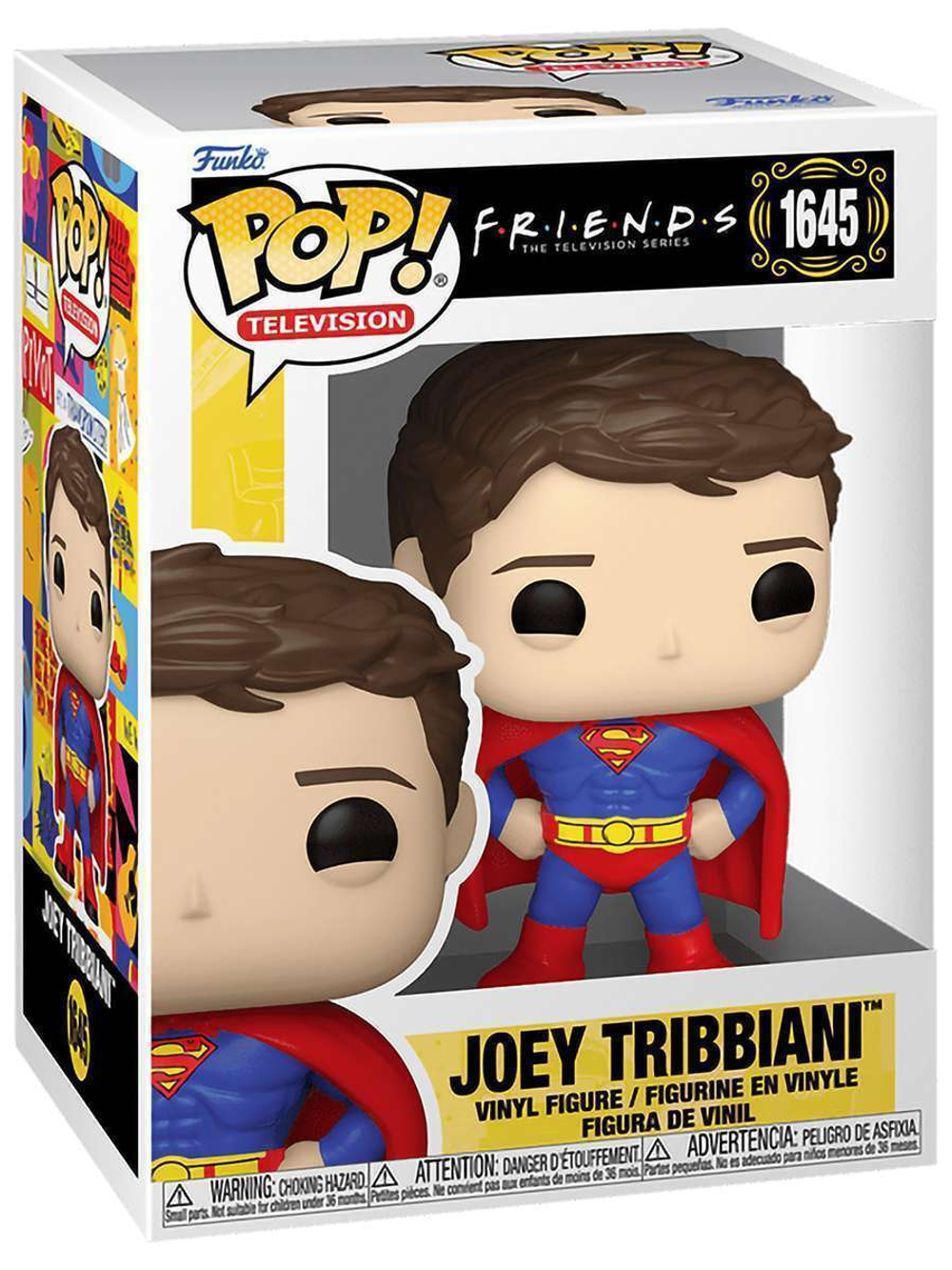 Фигурка Funko POP! TV Friends S6 Joey Tribbiany (1645) 80186