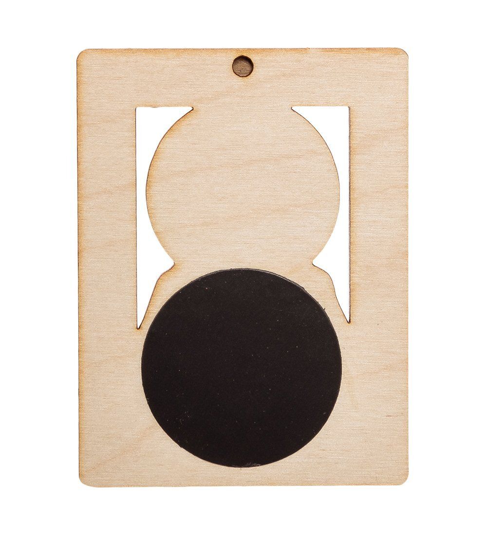 Народные промыслы BST-219 Магнит «Матрона» (береста)