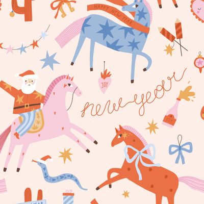 Скачем в Новый год!