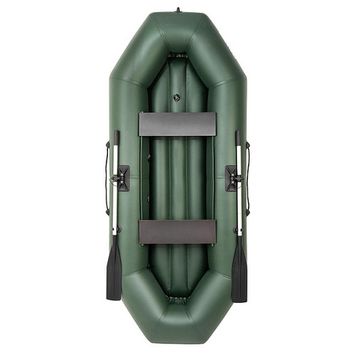 Лодка Тонар Бриз А280 (надувное дно) зеленый