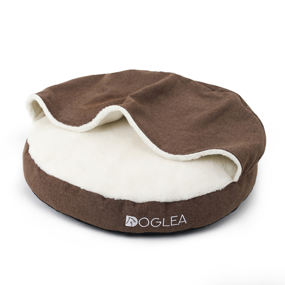 Лежак круглый DOGLEA RECTA FUR