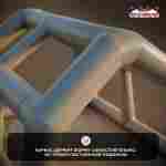 Модуль пневмокаркасный военный «Тень леса» из ПВХ 6×4×3 м