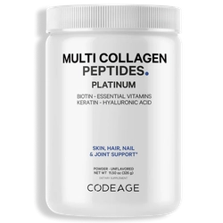 Multi Collagen Powder Platinum 326 грамм CodeAge