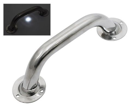 Рукоятка (поручень), 1 светодиод, 22х200 мм