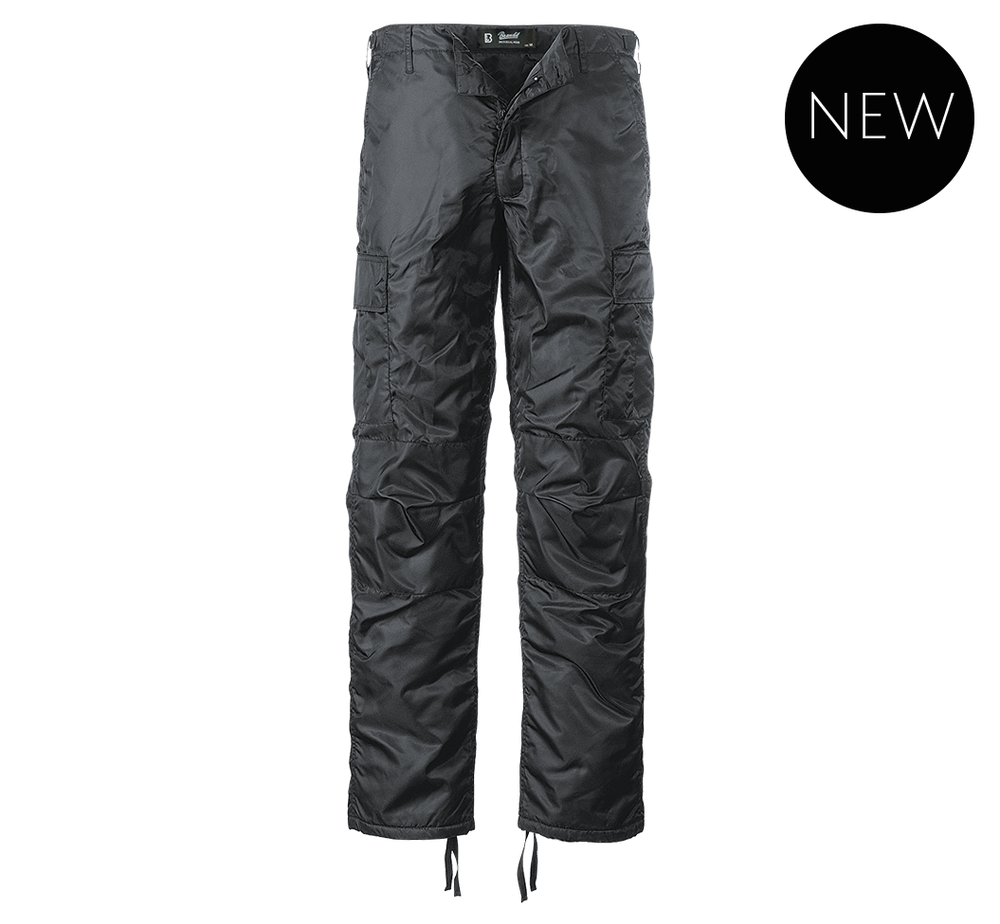 Зимние теплые штаны Brandit THERMO PANTS black