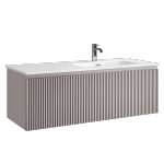 Тумба с раковиной Sancos Snob R 1.0 SNR1.0120LSM/SNR1.0120RSM Doha Soft