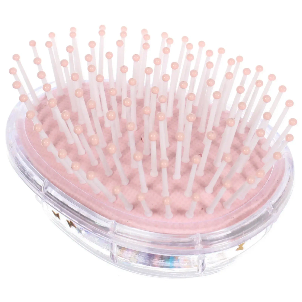 Расческа массажная детская «ТРАТТИ БУМ», Единорожки, 6*9 см