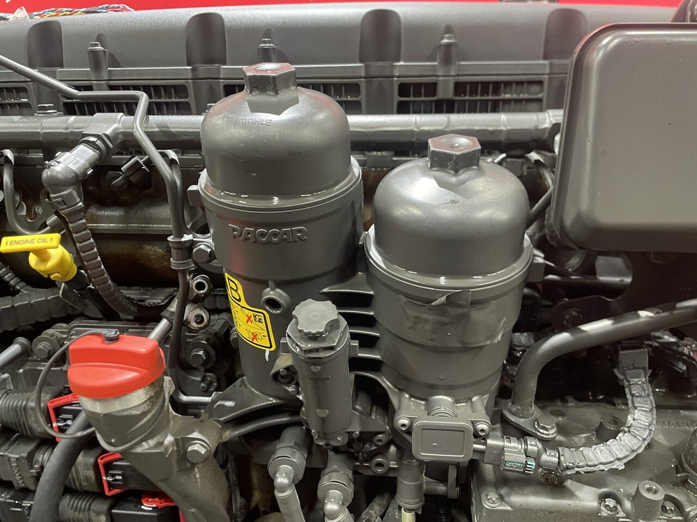 Двигатель MX13 480 л.с Euro 6 2023 года.