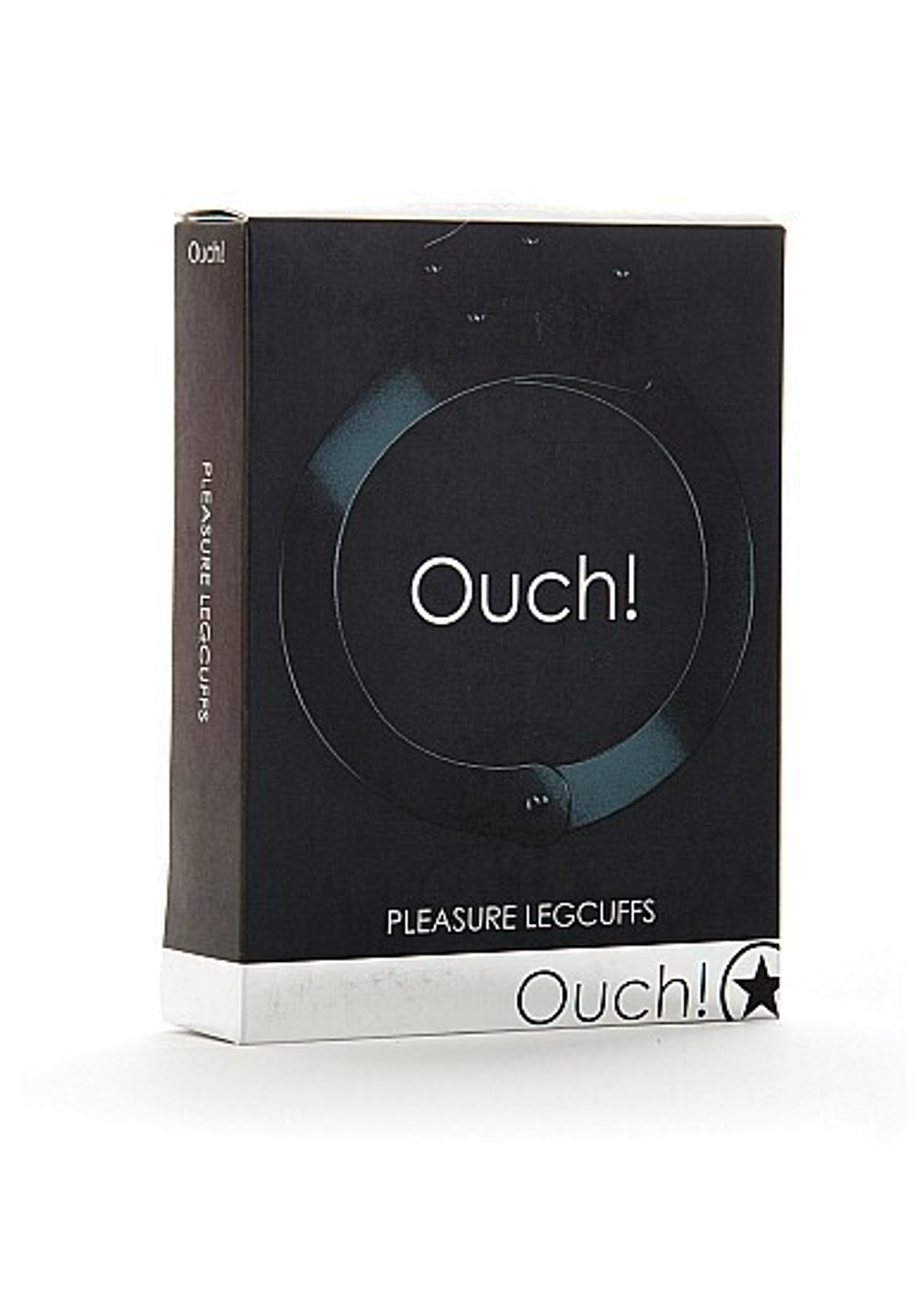 Оковы на ноги Pleasure legcuffs черные