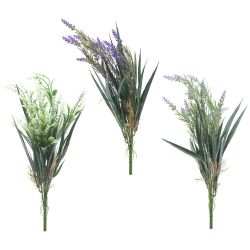 GAEM Цветок искусственный "Лаванда", L9 W8 H43 см, 3в.