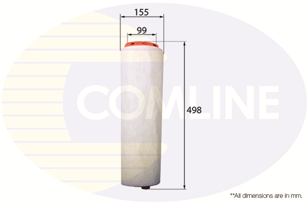 COMLINE - EAF079-CML - Air Filter