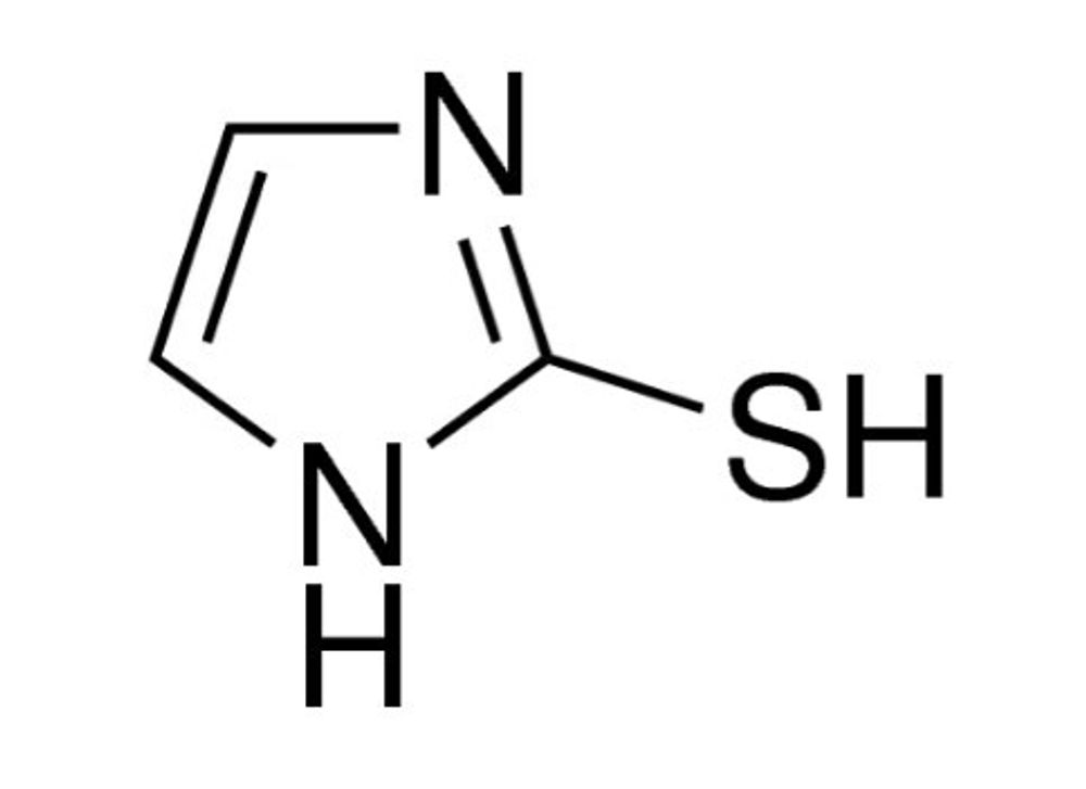 2-меркаптоимидазол формула