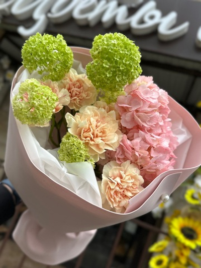 Авторский букет цветов "Эшли"