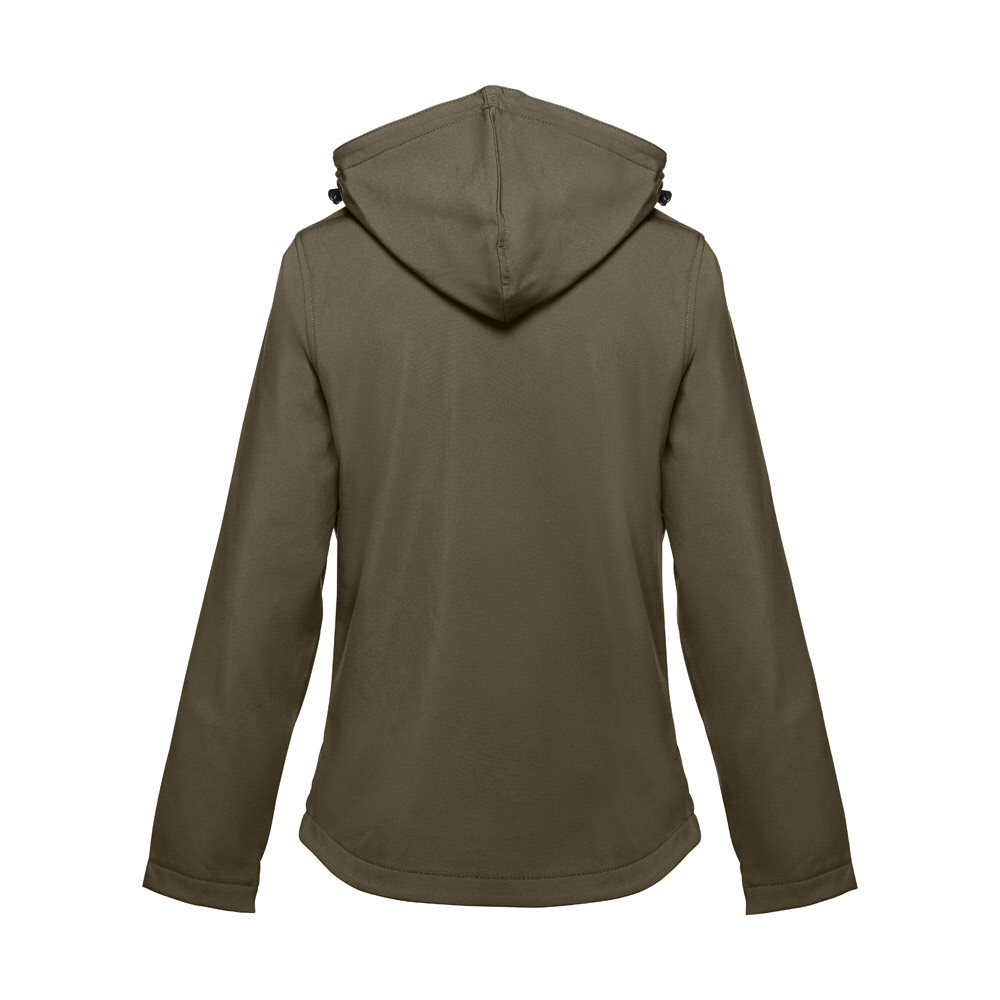 THC ZAGREB WOMEN. Женская куртка softshell с поясом