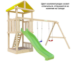 Деревянная детская площадка Крафтик