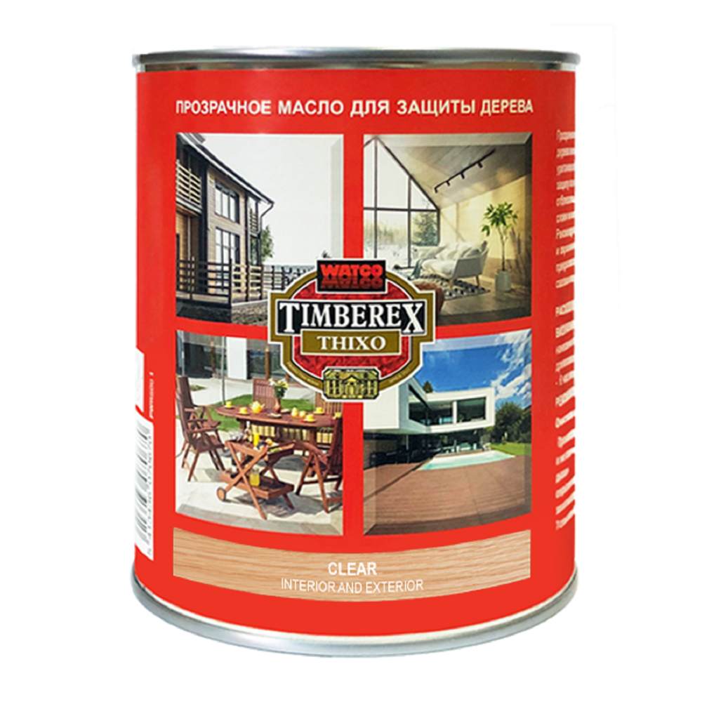 Масло Timberex Теплый серый/Warm Grey PWR 803
