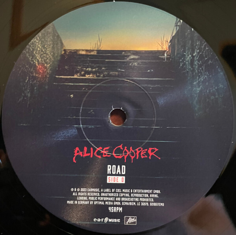 Alice Cooper / Road (2LP+DVD)