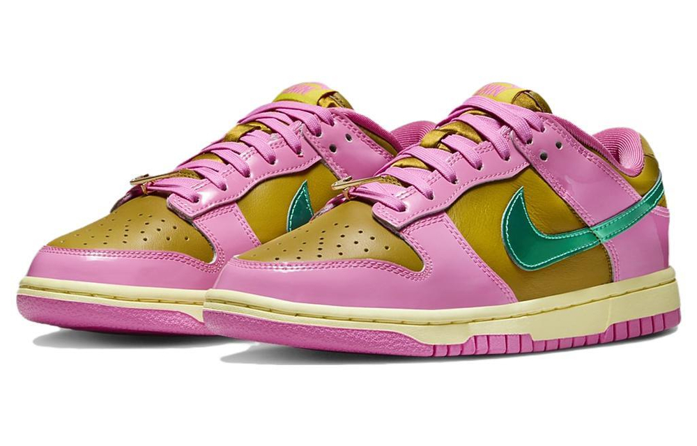 Кроссовки Parris Goebel X Nike Dunk Low Qs (Женская размерная сетка)