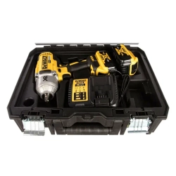DeWalt DCF899P2 аккумуляторный гайковерт (2 x 5 Ач, ЗУ)