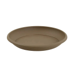Поддон для цветочного горшка EDA, диаметр 17 см, коричневый