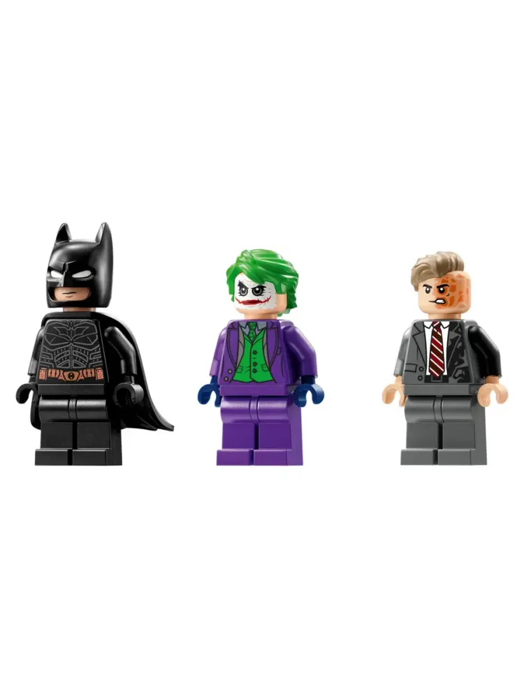 Конструктор Super Heroes 76303 Бэтмен против Двуликого