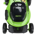 Аккумуляторная газонокосилка Greenworks GC82LM51 82В (1 x 5 Ач, Быстрое ЗУ) нож 51 см, 2515907/2914607/2939007