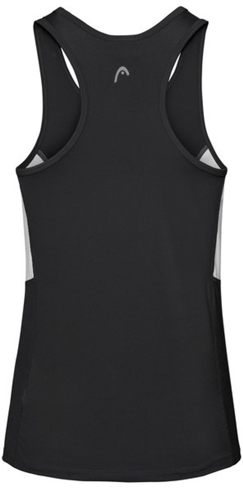 Футболка для девочки теннисная Head Club Tank Top - black