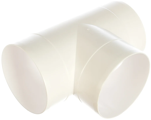 СоединительТройник Т-образный пластик "10ТП", D100/ERA (1/20)