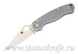 Нож Spyderco Paramilitary 2 CRU-WEAR C81GPGY2 limitedфотография - 1