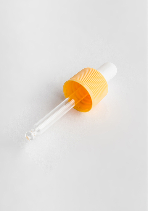 Пипетка оранжевая 18/410 01