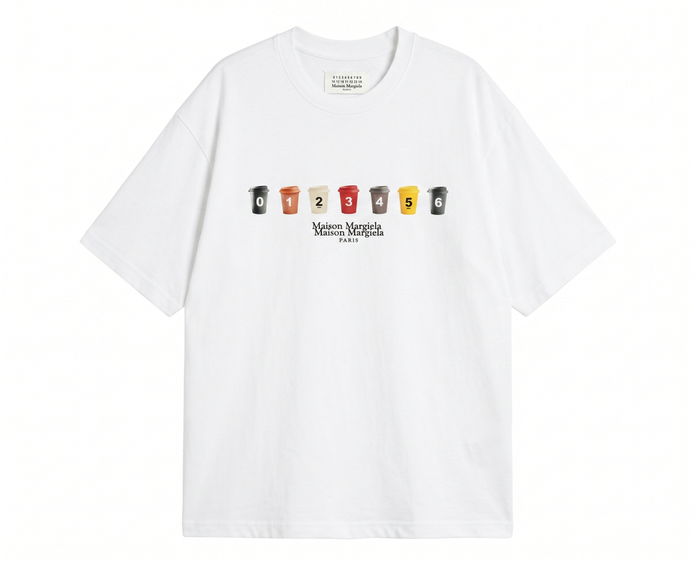 Футболка Maison Margiela Cups (White)