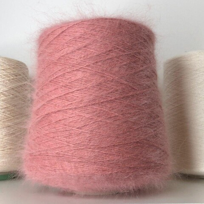 SPICKY; ангора 80%, п/а 20%; 300м/100гр; col. 189-6 цвет: светлый коралл; S716; Есть мал. Бобинки 45, 75, 108гр.