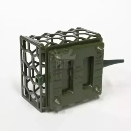 Кормушка карповая средняя 50х50мм горох скользящая 100-120г