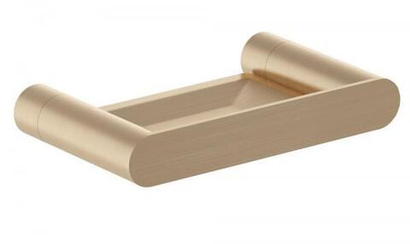 Мыльница нерж. сталь VERONA 16875.G золото