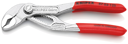 Клещи хромированные Cobra® 125 мм KNIPEX 8703125