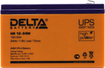 Аккумулятор Delta HR 12-24W (12V, 6Ah) для UPS