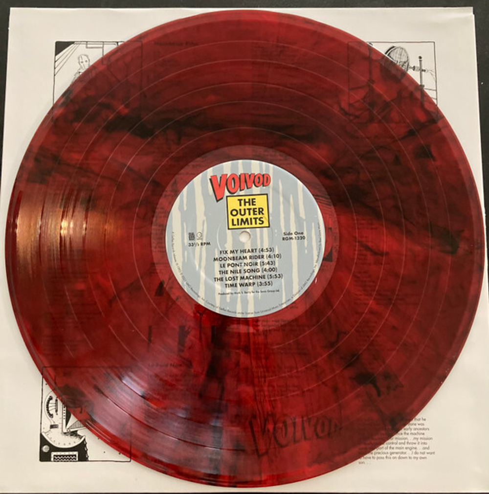 Voivod / The Outer Limits (Limited Edition)(Coloured Vinyl)(LP)