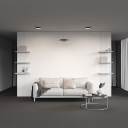 35x35 Ø320мм 1/4 круга Maytoni ALM-3535R-B-D-90°-0.3M