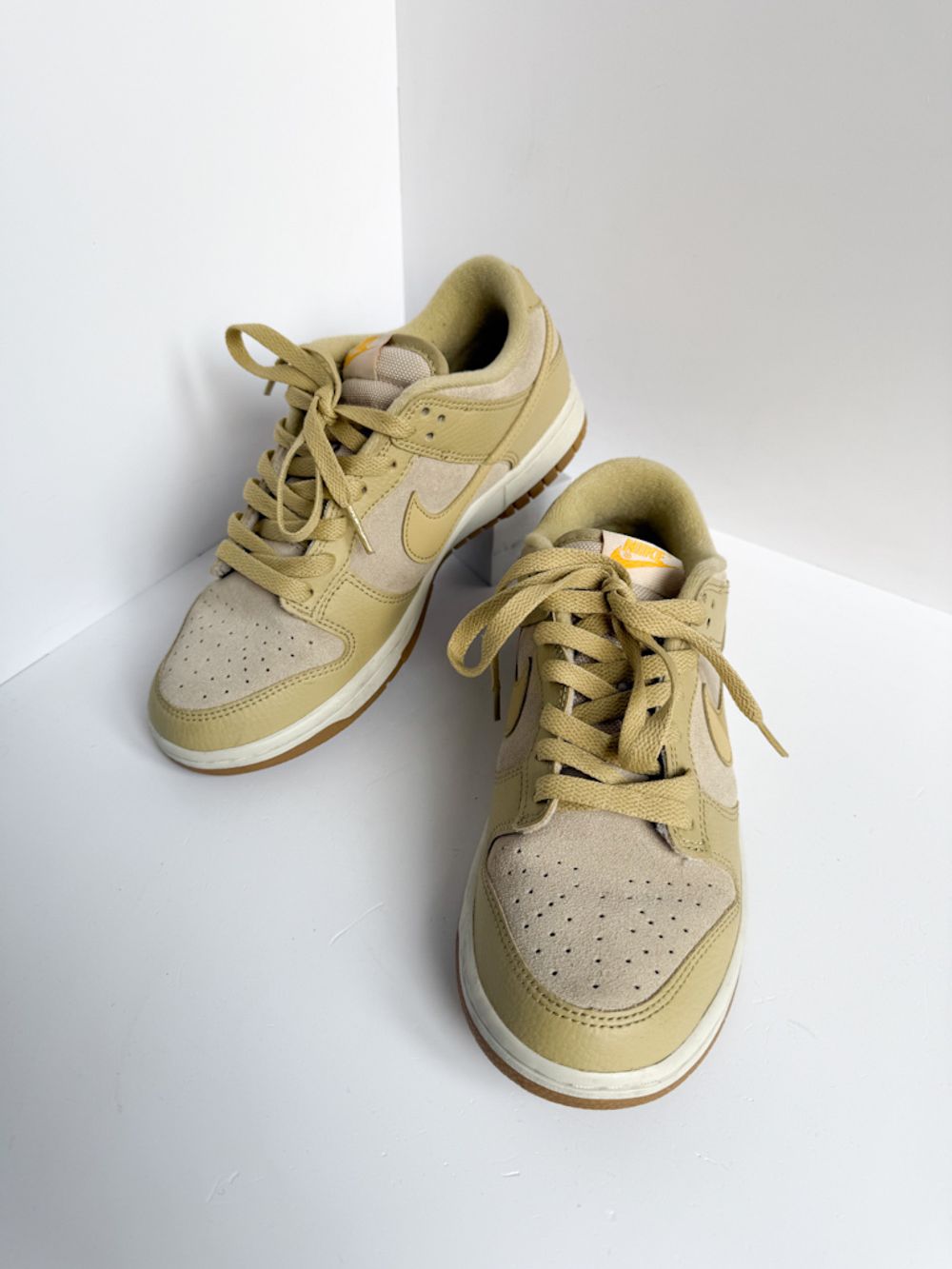 Кожаные кроссовки Nike, 37,5