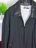 Кожаная куртка Brunello Cucinelli