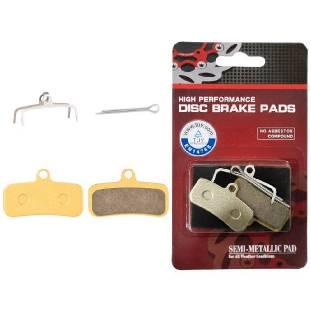 Колодки тормозные керамические ТР-01E для электросамокатов и велосипедов