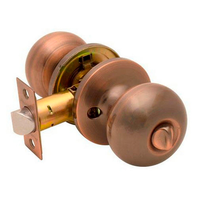 Ручка АVERS 6082-03-AC медь фикс. (колесо)