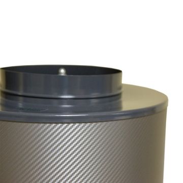 Канальный угольный фильтр КЛЕВЕР - П 500 м3 в час, d 160