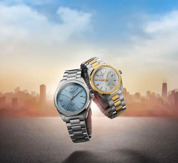 Новые модели Tissot