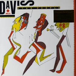 Виниловая пластинка Miles Davis ‎– Star People LP Orange/White