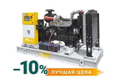 Дизельный генератор (132 кВт) Mitsudiesel МД АД-120С-Т400-1РМ29