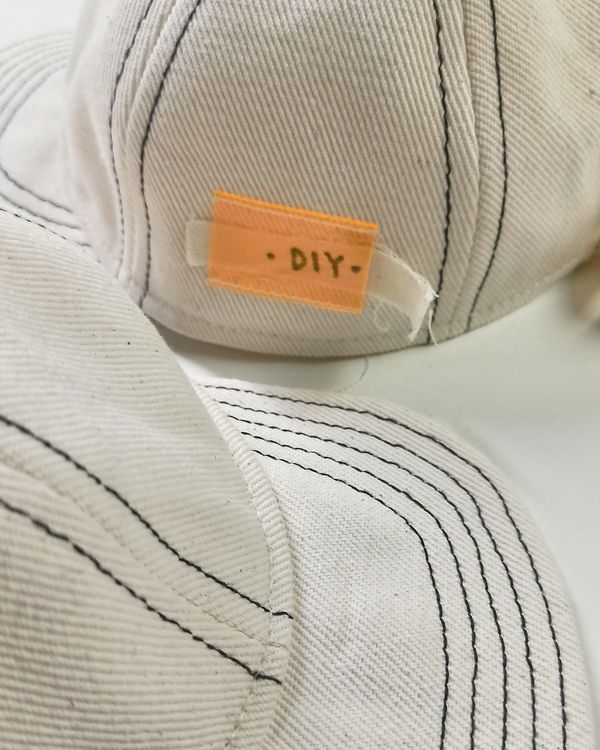 Кепка Ivory Шестиклинка DIY - фото 6