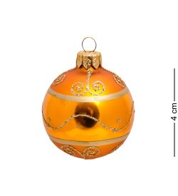 Элита НФШ-1187/2 Набор ел.украшений Шар 4шт «Букет новогодний» 60 мм