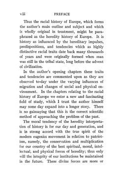 The passing of the great race or, The racial basis of European history | Madison Grant